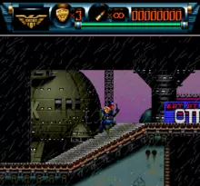 Image n° 4 - screenshots  : Judge Dredd